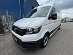 Volkswagen Crafter 35 2.0 TDI L4H4 Automaat Navigatie Camera, Stof, Gebruikt, 4 cilinders, Origineel Nederlands