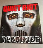 Quiet Riot - Terrified LP, Ophalen of Verzenden, Zo goed als nieuw, 12 inch, Rock-'n-Roll