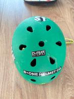 Groene Skateboard/fiets Helm - XS/S, Ophalen of Verzenden, Gebruikt, Bescherming