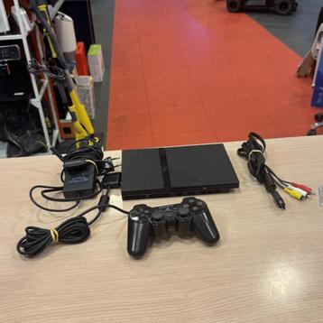 Sony Playstation 2 slim met controller en alle kabels in moo beschikbaar voor biedingen