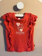 Tshirt Feetje 74, Kinderen en Baby's, Babykleding | Maat 74, Meisje, Ophalen of Verzenden, Zo goed als nieuw, Feetje