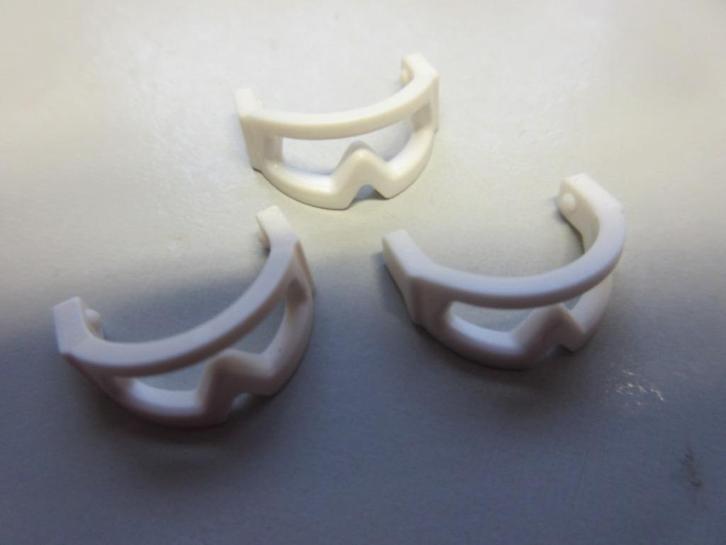 nr. 8860, 3 sneeuwbrillen. Verzenden is mogelijk., Kinderen en Baby's, Speelgoed | Duplo en Lego, Zo goed als nieuw, Lego, Complete set