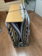Logeerbed, Ophalen, Eenpersoons, 190 cm of minder, Zo goed als nieuw