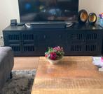 Mooi zwart tv meubel, Huis en Inrichting, Kasten | Televisiemeubels, Ophalen of Verzenden, Zo goed als nieuw, 25 tot 50 cm, Minder dan 100 cm