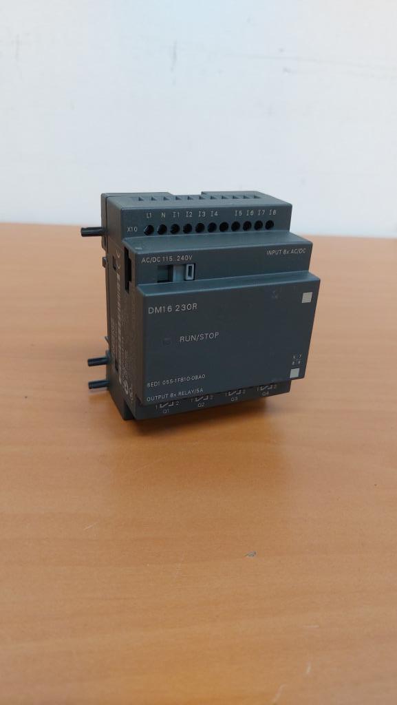 Dititale Uitbreidingsmodule voor Siemens Logo! PLC, Hobby en Vrije tijd, Elektronica-componenten, Nieuw, Ophalen of Verzenden