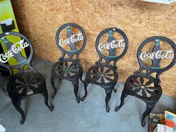 Coca Cola stoelen beschikbaar voor biedingen