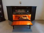Vintage Rosita Stereo meubel, Ophalen, Gebruikt, Tuner of Radio, Philips