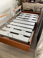 Verpleeg/ zorg /hoog/ laag bed met nieuwe decubitus matras, Ophalen of Verzenden, Zo goed als nieuw