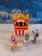 Lemax Punch and Judy/poppenkast, Ophalen of Verzenden, Zo goed als nieuw