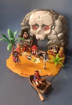 Playmobil Piraten Doodshoofd Eiland, Kinderen en Baby's, Speelgoed | Playmobil, Ophalen of Verzenden, Zo goed als nieuw