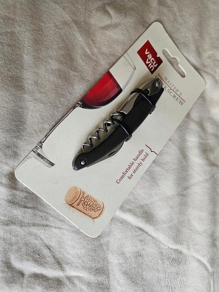 Vacuvin kurkentrekker, Ophalen of Verzenden, Nieuw