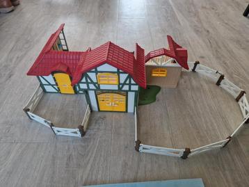 Playmobil 6926 Paardenmanege County Club beschikbaar voor biedingen