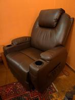 Luxe Elektrische Sta-Op Massagestoel MCombo 7040 – ZGAN!, Huis en Inrichting, Fauteuils, Ophalen, 75 tot 100 cm, Zo goed als nieuw