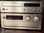 Metal YAMAHA CD speler CDX-10 en VERSTERKER RX-10, Overige merken, Gebruikt, Cd-speler, Losse componenten