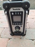 Makita DMR 102 Bouwradio, Audio, Tv en Foto, Bouwradio, Gebruikt, Ophalen of Verzenden