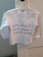 VIB shirtje met tekst, 3-6 maanden, lange mouw, Kinderen en Baby's, Babykleding | Overige, Ophalen of Verzenden, Zo goed als nieuw