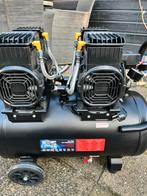 Crop airflow max Olievrije compressor - 50L tank, Doe-het-zelf en Verbouw, Compressors, Ophalen, 6 tot 10 bar, Nieuw, 400 tot 800 liter/min