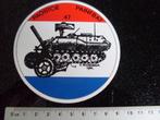 sticker paostcie painfbat compagnie 47 G. Schingenga 1984, Verzenden, Zo goed als nieuw, Bedrijf of Vereniging