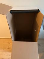 Garderobe doos XL met hang roede, Opvouwbaar, Ophalen of Verzenden, 50 cm of meer, Doos