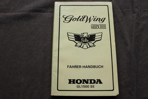 Honda GL1500 SE 1995 fahrer handbuch GL 1500 SE, Motoren, Handleidingen en Instructieboekjes, Honda, Ophalen of Verzenden