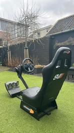 Playseat SV + Logitech G290 met pedalen & shifter-racing set, Spelcomputers en Games, Spelcomputers | Xbox | Accessoires, Ophalen