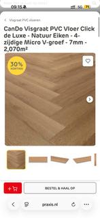 CanDo Visgraat PVC Vloer Click de Luxe, Ophalen, Kunststof, 50 tot 150 cm, Overige typen