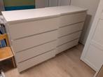 Ikea Malm 2x, Ophalen, Gebruikt, 50 tot 100 cm, Minder dan 100 cm