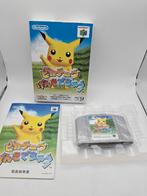 Pokemon hey you! Pikachu N64 CIB JPN, Spelcomputers en Games, Games | Nintendo 64, ., 1 speler, Ophalen of Verzenden, Zo goed als nieuw
