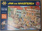 van Haasteren puzzel 1000 st.: Blokker 125 jaar, Ophalen of Verzenden, 500 t/m 1500 stukjes, Zo goed als nieuw, Legpuzzel