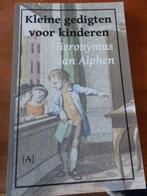 Boek: Kleine gedigten voor kinderen, Ophalen of Verzenden, Zo goed als nieuw, Hieronymus van Alphen