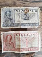 1 en 2/50 gulden muntbiljet., Postzegels en Munten, Bankbiljetten | Nederland, Ophalen of Verzenden, 2½ gulden, Los biljet