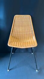 Vintage Rohe Noordwolde Dirk Sliedrecht rotan stoel, Huis en Inrichting, Stoelen, Ophalen of Verzenden, ?, ?, ?
