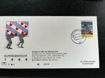 FDC 14e 11-stedentocht 1986, Ophalen of Verzenden, Onbeschreven, Nederland