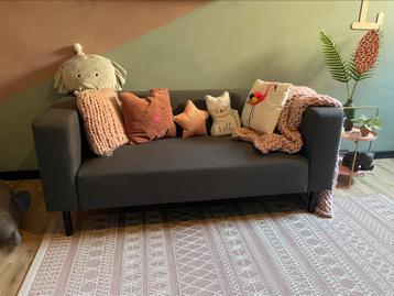 Bank 170cm als nieuw! beschikbaar voor biedingen