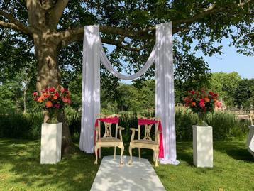 Bruiloftstyling met een WOW effect beschikbaar voor biedingen