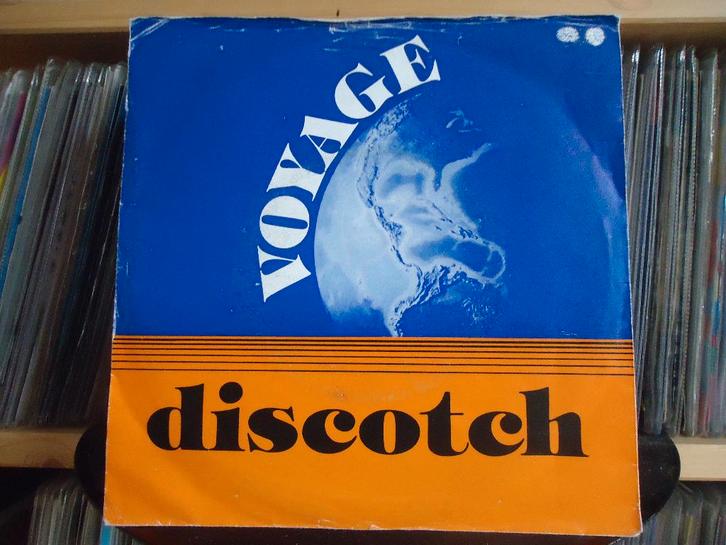7" Single Voyage - Discotch / Souvenirs, Cd's en Dvd's, Vinyl Singles, Gebruikt, Single, Pop, 7 inch, Ophalen of Verzenden