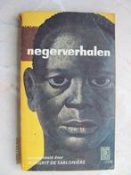 NEGERVERHALEN M de Sablonière Afrikaanse verh. 1e druk 1961, Gelezen, Wereld overig, Ophalen of Verzenden, Margrit de Sablonière