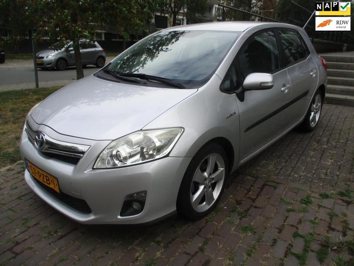 Toyota Auris 1.8 Full Hybrid Aspiration//AUTOMAAT//100%DEALE, Auto's, Toyota, Te koop, Auris, ABS, Achteruitrijcamera, Airbags