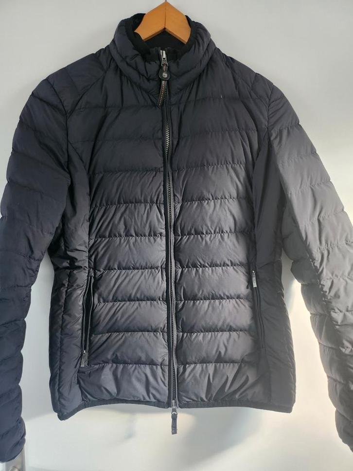 PJS Damesjas Maat L - Zwart, Kleding | Dames, Jassen | Zomer, Zo goed als nieuw, Maat 42/44 (L), Zwart, Ophalen