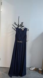 Griekse stijl blauwe lange rok--€19.9, Maat 38/40 (M), Zo goed als nieuw, Onder de knie, Verzenden