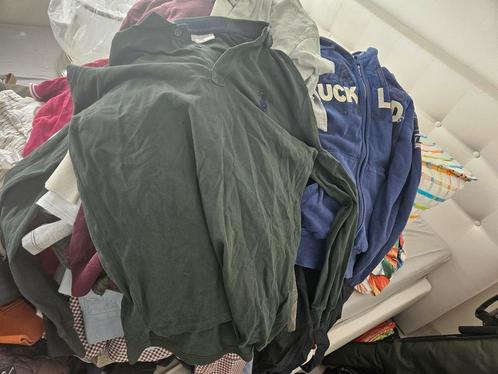 Grote partij kledingmix  50 zakken, Diversen, Rommelmarktspullen, Gebruikt, Ophalen of Verzenden