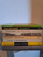 TIM KRABBÉ - 8 titels / in ZEER goede staat, Ophalen of Verzenden, Zo goed als nieuw, Nederland