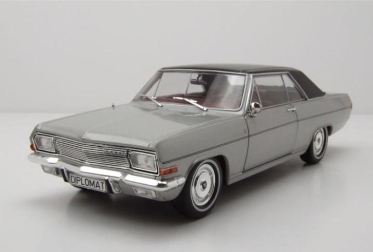 1:24 OPRUIMING! Opel Diplomat A V8 Coupé WhiteBox, Hobby en Vrije tijd, Modelauto's | 1:24, Nieuw, Auto, Overige merken, Ophalen of Verzenden
