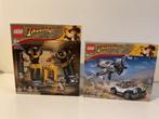 LEGO 77012 & 77013 NIEUW INDIANA JONES, Ophalen of Verzenden, Nieuw, Complete set, Lego