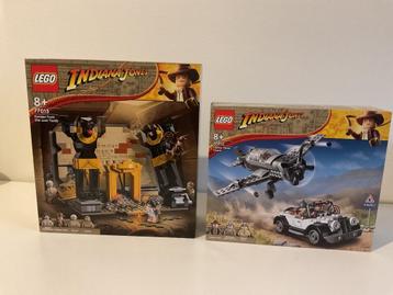LEGO 77012 & 77013 NIEUW INDIANA JONES beschikbaar voor biedingen