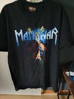 MANOWAR t-shirt maat xl, Ophalen of Verzenden, Zo goed als nieuw, Maat 56/58 (XL)