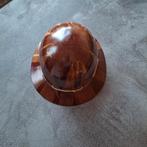 Bakelieten mijnwerkers helm, Ophalen