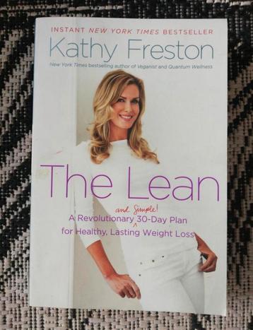 Boek The Lean - Kathy Freston beschikbaar voor biedingen