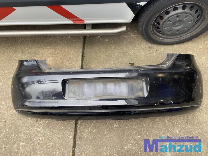 VW POLO 6R Zwart achterbumper 5 deurs, Auto-onderdelen, Carrosserie en Plaatwerk, Bumper, Volkswagen, Achter, Gebruikt, Ophalen