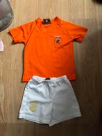 Voetbaltenue Nederland maat 104, Ophalen of Verzenden, Gebruikt, Jongen of Meisje, Sport- of Zwemkleding